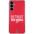 NHL Detroit Red Wings Lineup Galaxy S24 Plus Clear Case
