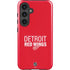 NHL Detroit Red Wings Lineup Galaxy S24 Plus Impact Case