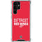 NHL Detroit Red Wings Lineup Galaxy S24 Ultra Clear Case