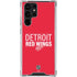 NHL Detroit Red Wings Lineup Galaxy S24 Ultra Clear Case