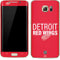 NHL Detroit Red Wings Lineup Galaxy S7 Edge Skin