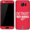 NHL Detroit Red Wings Lineup Galaxy S7 Skin