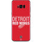 NHL Detroit Red Wings Lineup Galaxy S8 Plus Skin