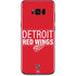 NHL Detroit Red Wings Lineup Galaxy S8 Plus Skin