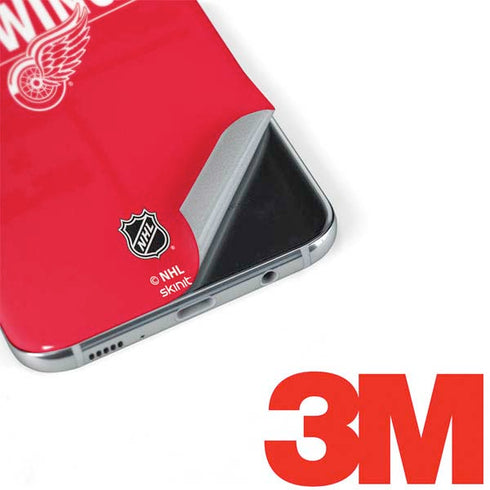 NHL Detroit Red Wings Lineup Galaxy S8 Plus Skin
