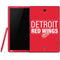NHL Detroit Red Wings Lineup Samsung Galaxy Tab Skin