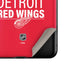NHL Detroit Red Wings Lineup Galaxy Z Flip Skin
