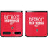 NHL Detroit Red Wings Lineup Galaxy Z Flip Skin