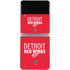 NHL Detroit Red Wings Lineup Galaxy Z Flip3 5G Skin
