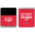 NHL Detroit Red Wings Lineup Galaxy Z Flip4 5G Skin