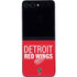 NHL Detroit Red Wings Lineup Galaxy Z Flip5 5G Skin