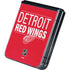 NHL Detroit Red Wings Lineup Galaxy Z Flip5 5G Skin