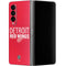 NHL Detroit Red Wings Lineup Galaxy Z Fold4 5G Skin