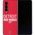NHL Detroit Red Wings Lineup Galaxy Z Fold4 5G Skin