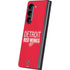 NHL Detroit Red Wings Lineup Galaxy Z Fold5 5G Skin