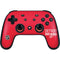 NHL Detroit Red Wings Lineup Google Stadia Controller Skin