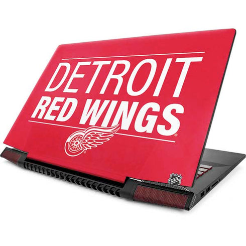 NHL Detroit Red Wings Lineup Lenovo IdeaPad Skin