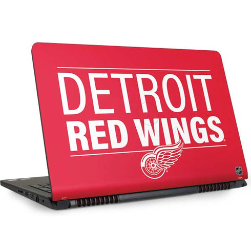 NHL Detroit Red Wings Lineup Dell Inspiron Skin