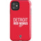 NHL Detroit Red Wings Lineup iPhone 11 Impact Case