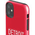 NHL Detroit Red Wings Lineup iPhone 11 Impact Case