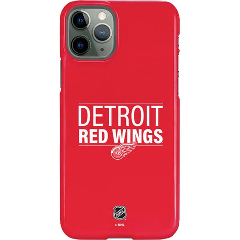 NHL Detroit Red Wings Lineup iPhone 11 Pro Lite Case
