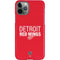 NHL Detroit Red Wings Lineup iPhone 11 Pro Lite Case