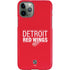 NHL Detroit Red Wings Lineup iPhone 11 Pro Lite Case
