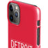 NHL Detroit Red Wings Lineup iPhone 11 Pro Lite Case