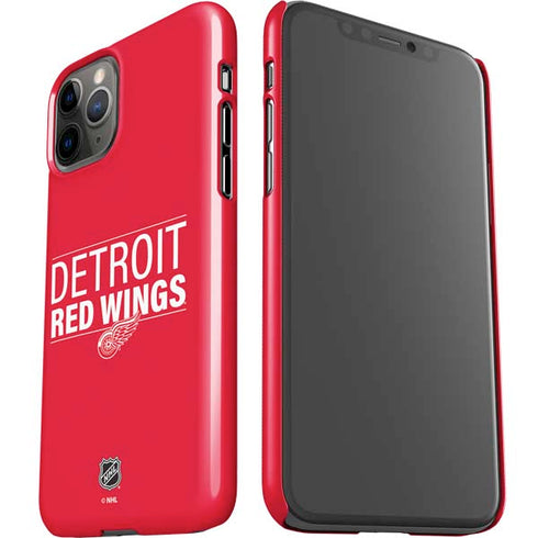 NHL Detroit Red Wings Lineup iPhone 11 Pro Lite Case