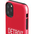 NHL Detroit Red Wings Lineup iPhone 11 Pro Max Impact Case