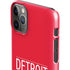 NHL Detroit Red Wings Lineup iPhone 11 Pro Max Lite Case