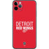 NHL Detroit Red Wings Lineup iPhone 11 Pro Max Skin