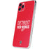 NHL Detroit Red Wings Lineup iPhone 11 Pro Max Skin