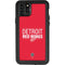 NHL Detroit Red Wings Lineup iPhone 11 Pro Max Waterproof Case
