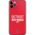 NHL Detroit Red Wings Lineup iPhone 11 Pro Skin