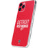 NHL Detroit Red Wings Lineup iPhone 11 Pro Skin