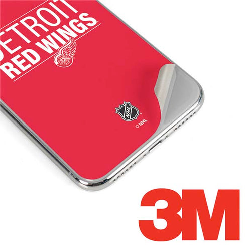 NHL Detroit Red Wings Lineup iPhone 11 Pro Skin