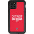 NHL Detroit Red Wings Lineup iPhone 11 Pro Waterproof Case
