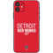 NHL Detroit Red Wings Lineup iPhone 11 Skin