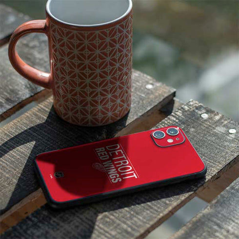 NHL Detroit Red Wings Lineup iPhone 11 Skin