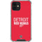 NHL Detroit Red Wings Lineup iPhone 12 Clear Case