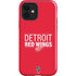 NHL Detroit Red Wings Lineup iPhone 12 Impact Case