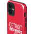 NHL Detroit Red Wings Lineup iPhone 12 Impact Case