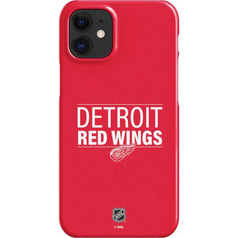 NHL Detroit Red Wings Lineup iPhone 12 Mini Lite Case