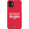 NHL Detroit Red Wings Lineup iPhone 12 Mini Lite Case