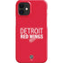 NHL Detroit Red Wings Lineup iPhone 12 Mini Lite Case