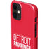 NHL Detroit Red Wings Lineup iPhone 12 Mini Lite Case