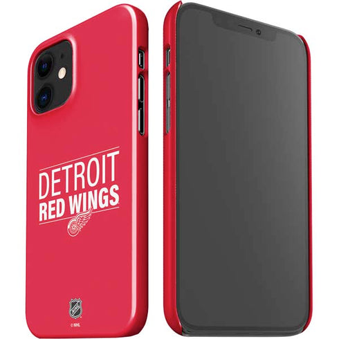 NHL Detroit Red Wings Lineup iPhone 12 Mini Lite Case