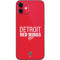 NHL Detroit Red Wings Lineup iPhone 12 Mini Skin