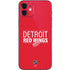 NHL Detroit Red Wings Lineup iPhone 12 Mini Skin
